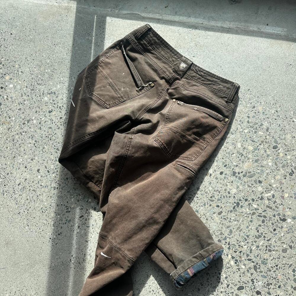 Kühl Men’s 32x34 Outdoor Hiking Work Cargo Pants Durable Performance Utility - Picture 3 of 3